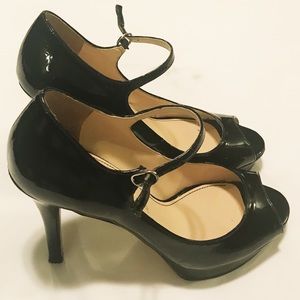 Marc Fisher Open Toe Platform High Heels